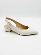 Slingback Decolte basso