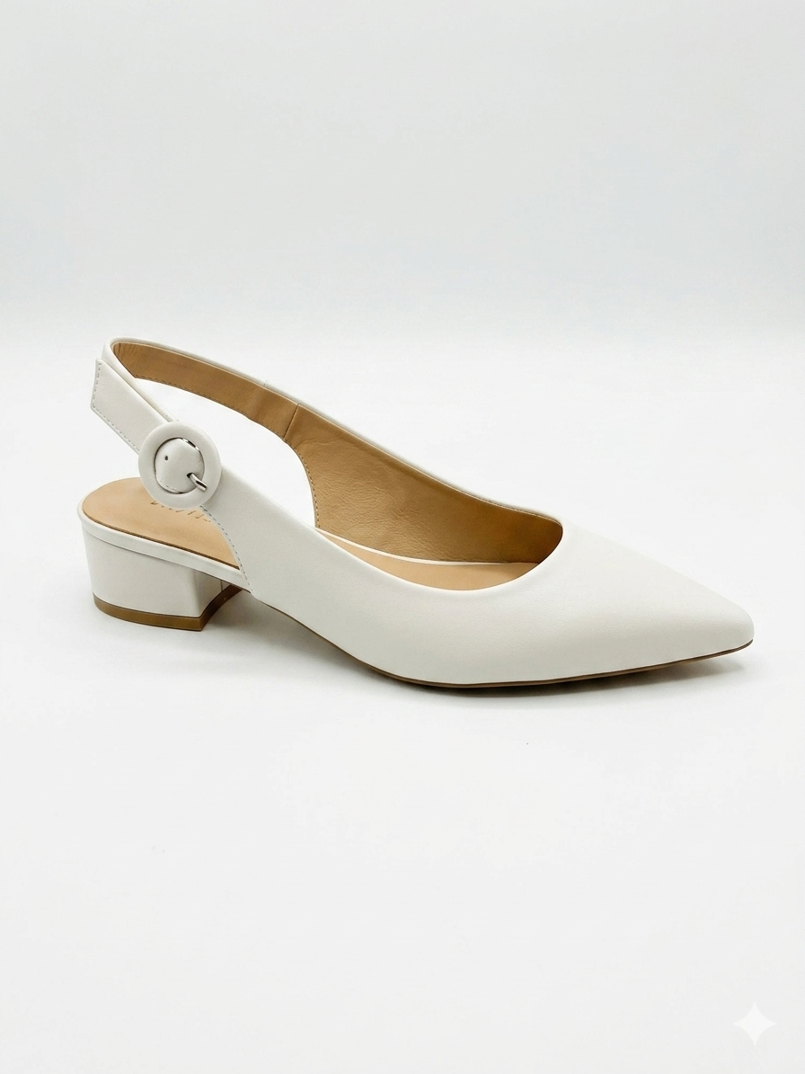 Slingback Decolte basso