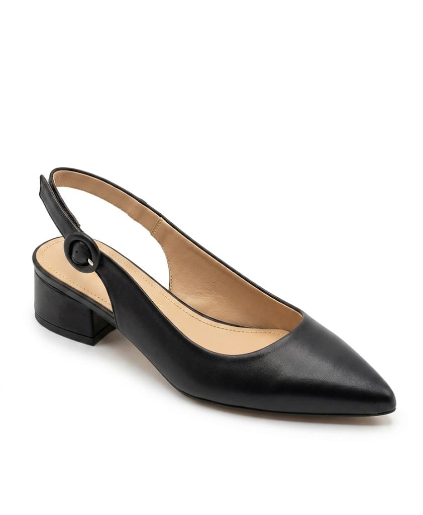 Slingback Decolte basso