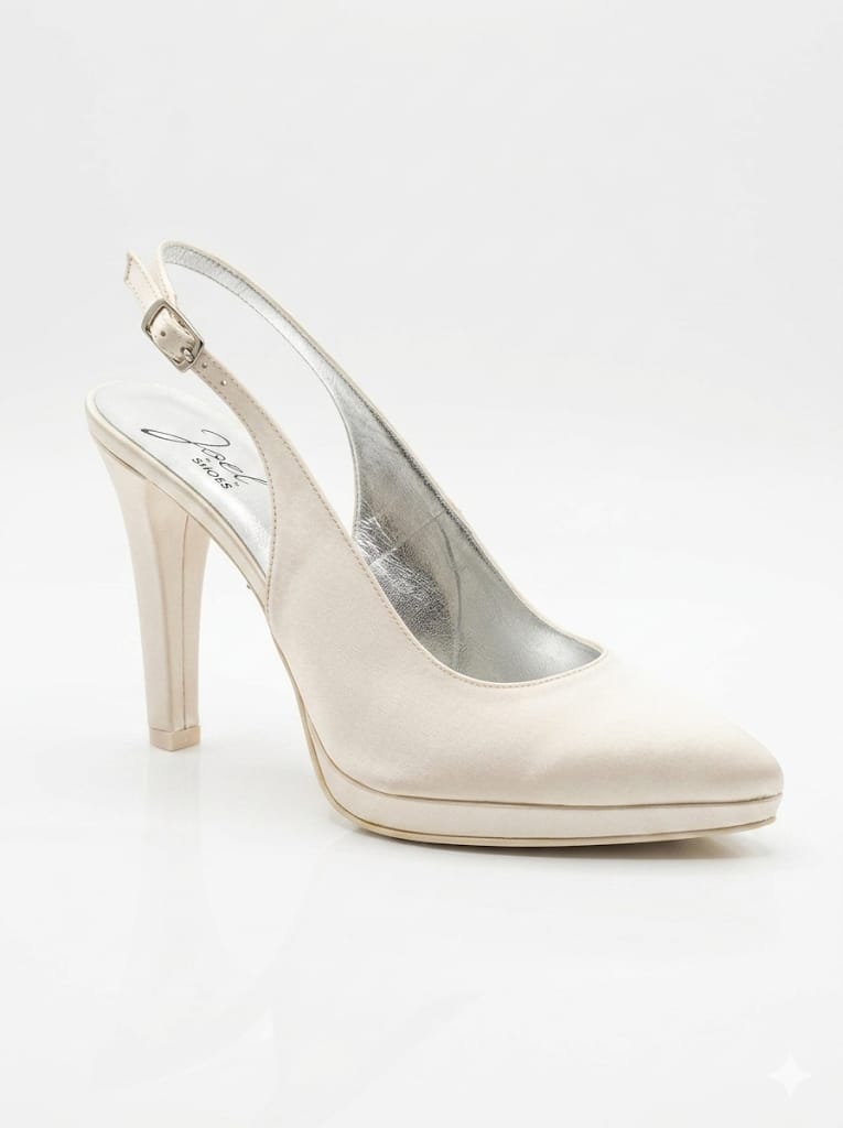 Decolte sposa raso