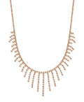 Collana strass raggi