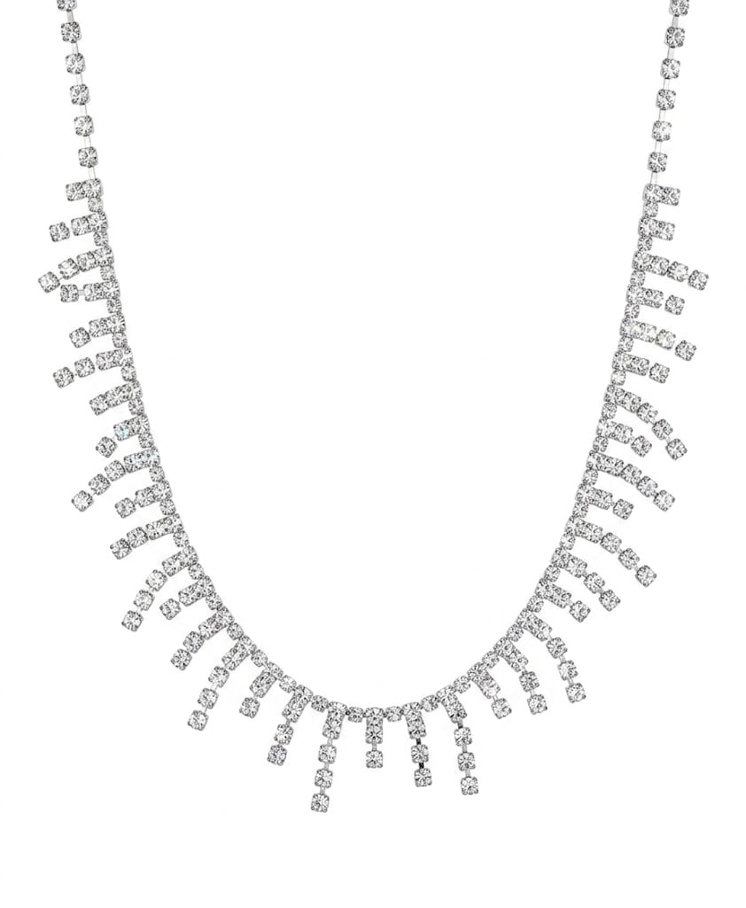 Collana strass