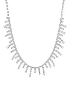 Collana strass