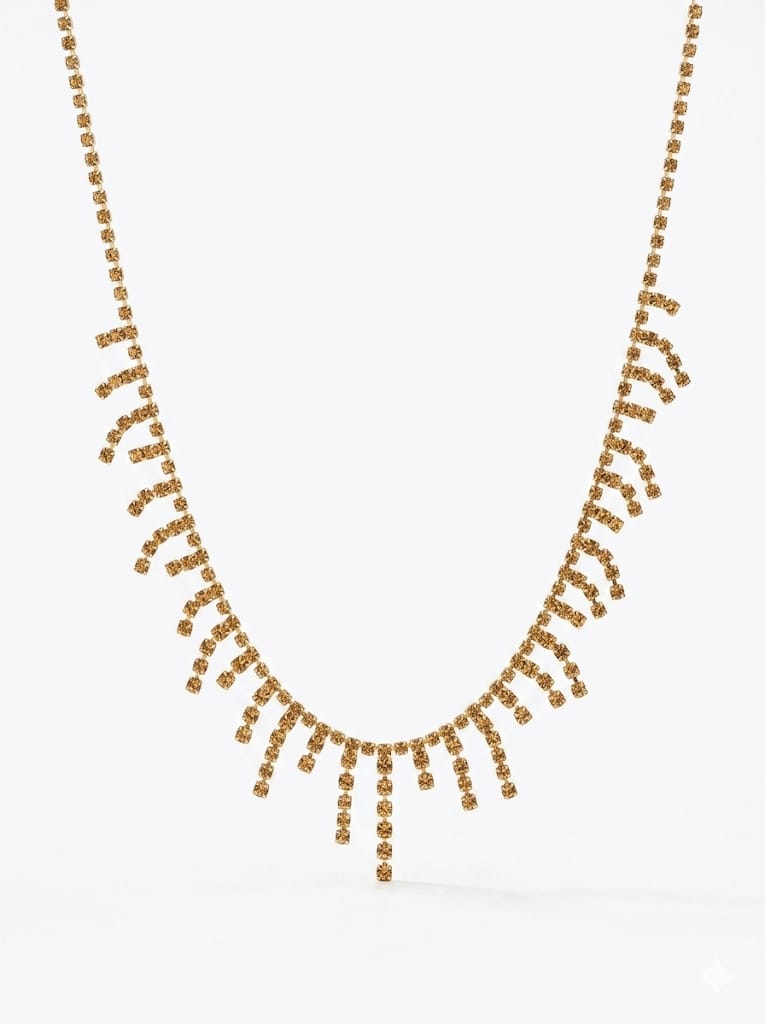 Collana strass