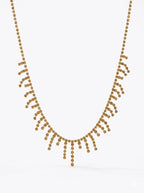 Collana strass