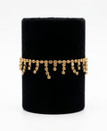 Bracciale strass fili