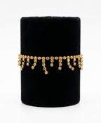 Bracciale strass fili