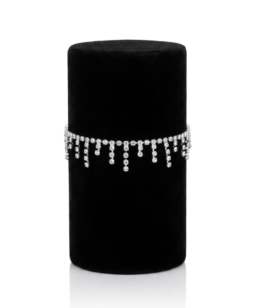 Bracciale strass fili