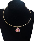 Girocollo con ciondolo Swarovski