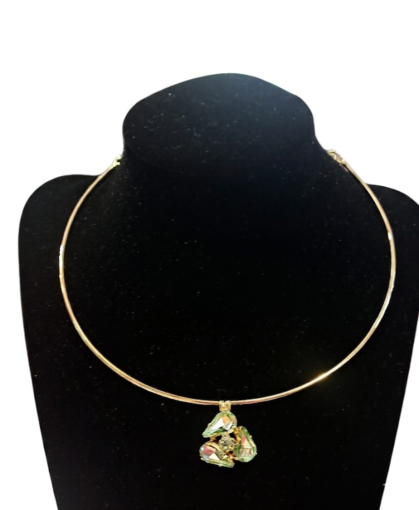 Girocollo con ciondolo Swarovski