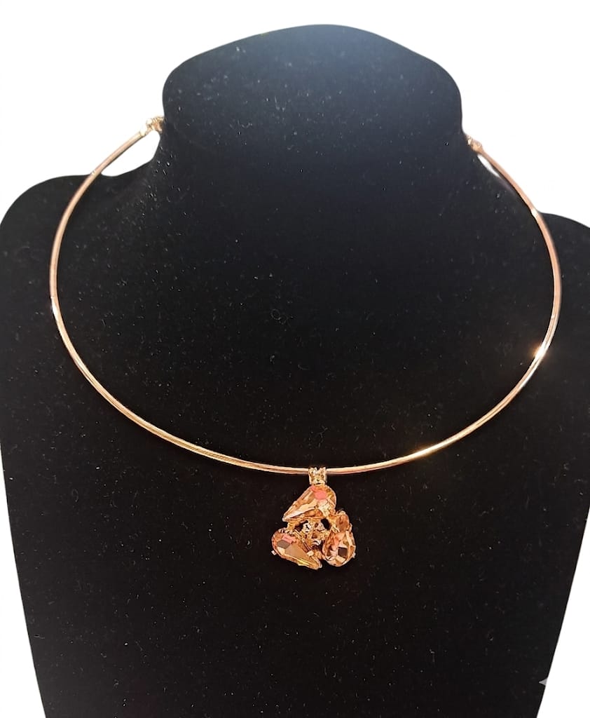 Girocollo con ciondolo Swarovski