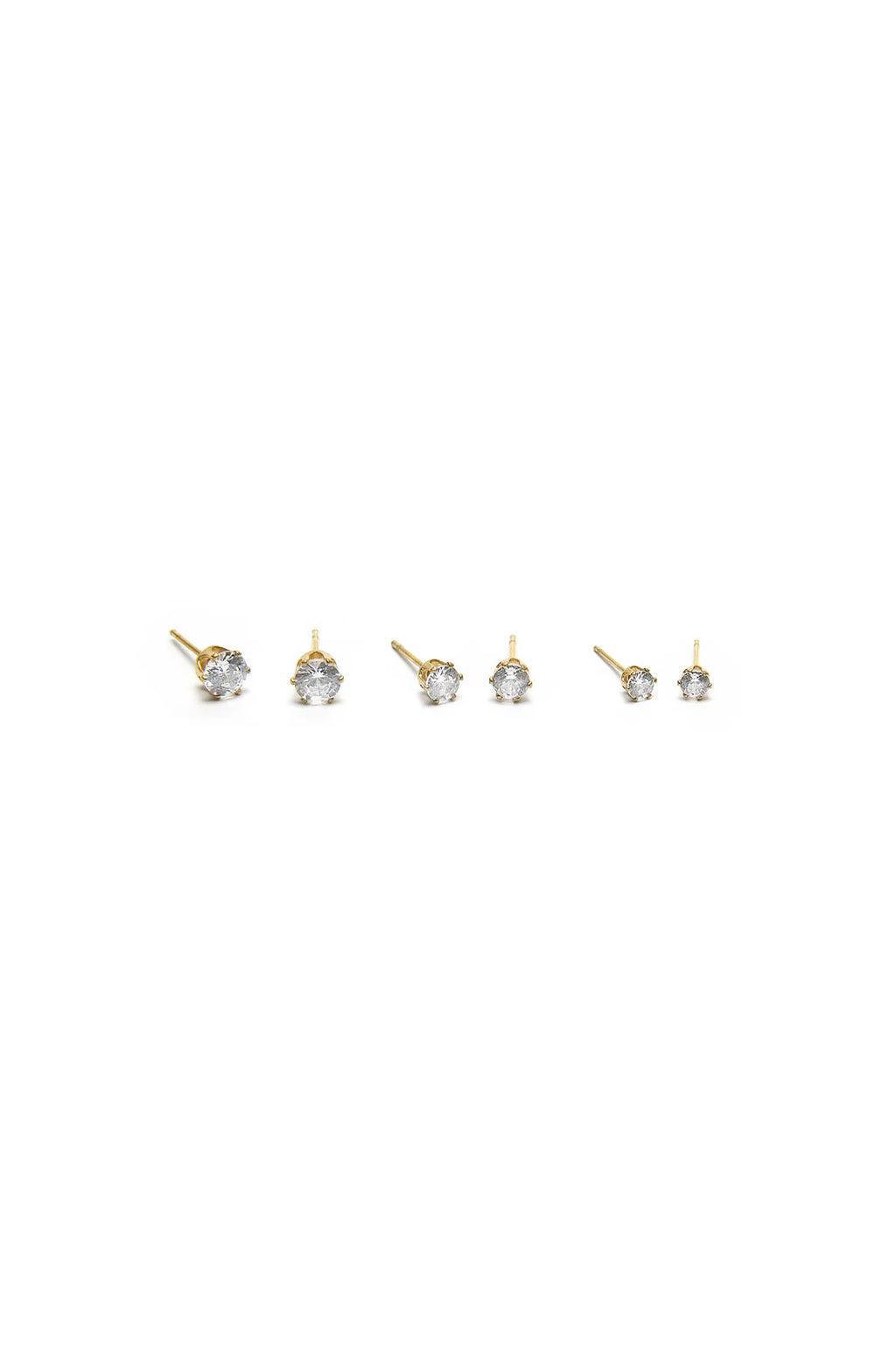 Orecchini set punti luce