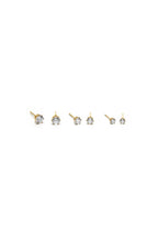 Orecchini set punti luce