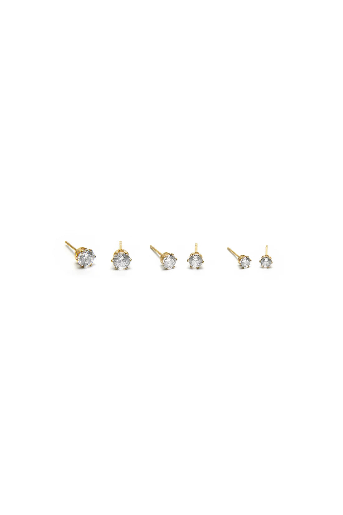 Orecchini set punti luce