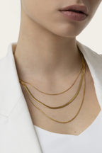 Tris collana snake