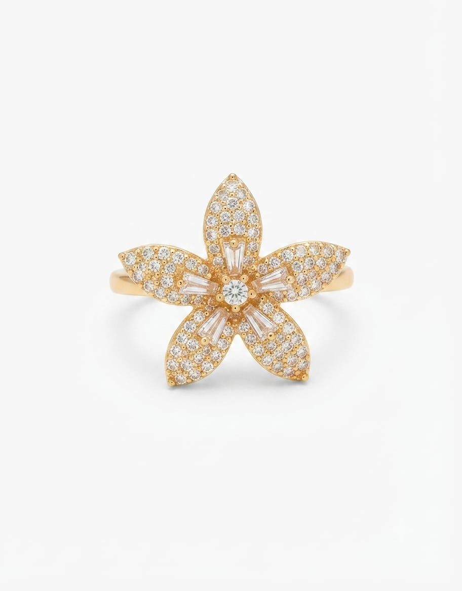 Anello a fiore