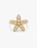 Anello a fiore