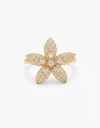 Anello a fiore