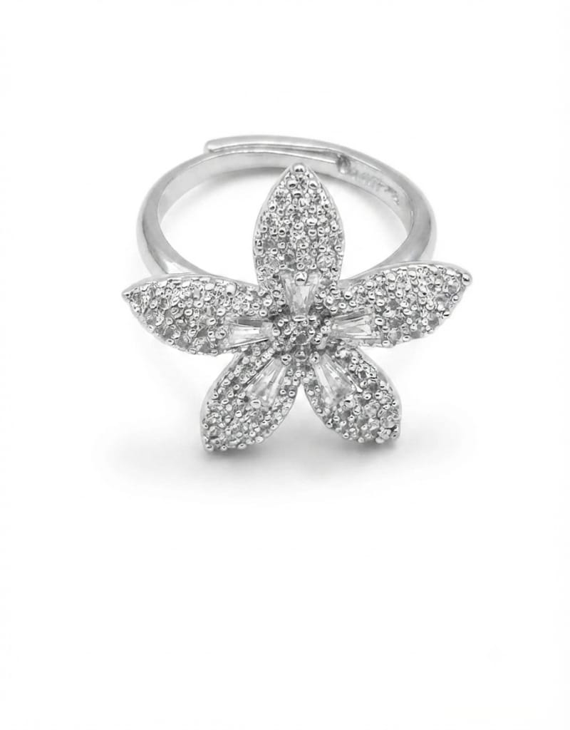 Anello a fiore