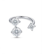 Anello 3 punti luce