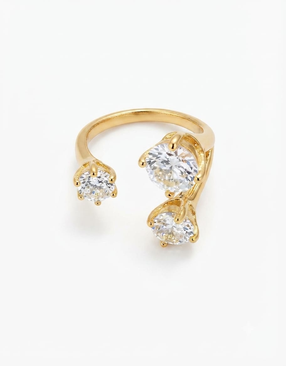 Anello 3 punti luce