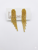 Orecchini Swarovski asimmetrico