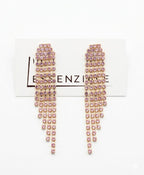 Orecchini Swarovski asimmetrico