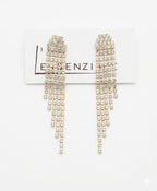 Orecchini Swarovski asimmetrico