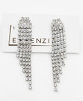 Orecchini Swarovski asimmetrico