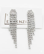 Orecchini Swarovski asimmetrico