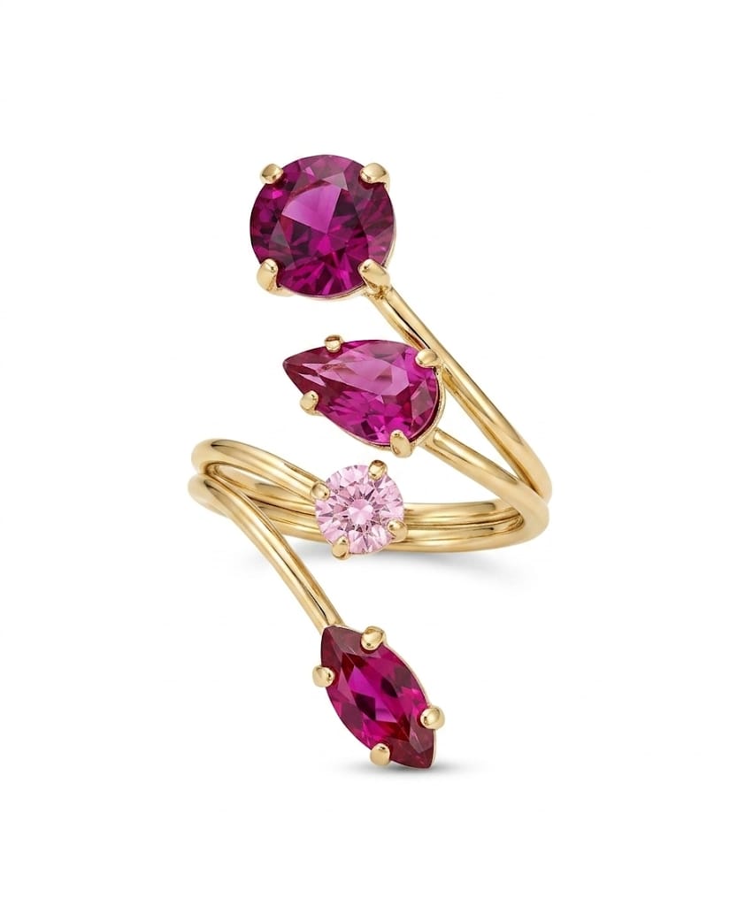 Anello svarowski