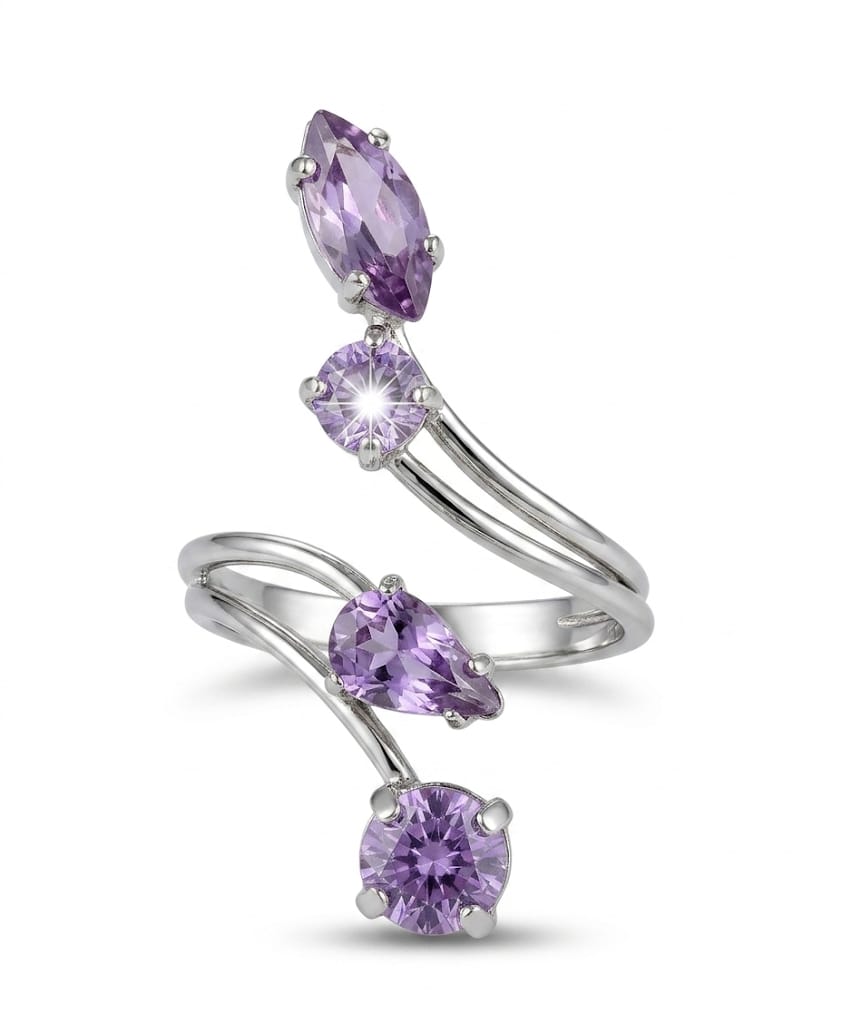 Anello svarowski