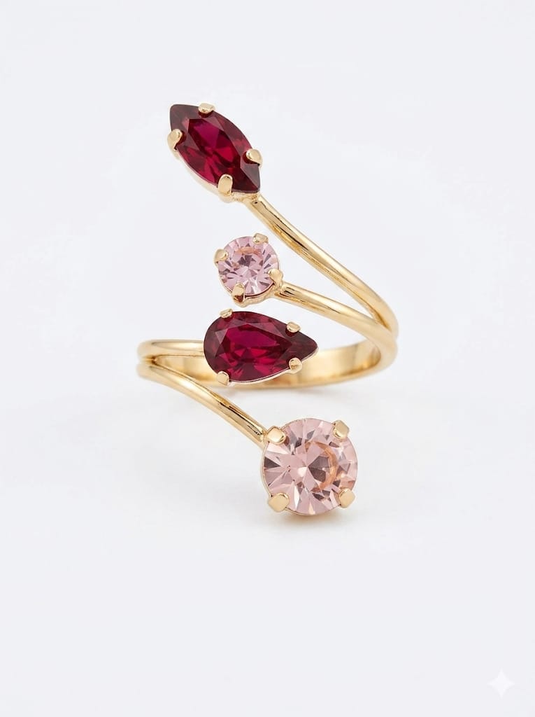 Anello svarowski