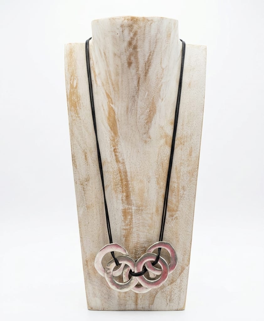 Collana cerchi irregolari Vestopazzi