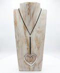 Collana con cuore vestopazzo