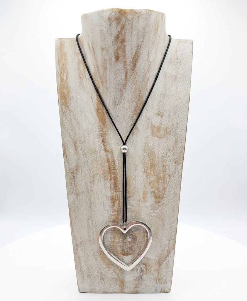 Collana con cuore vestopazzo