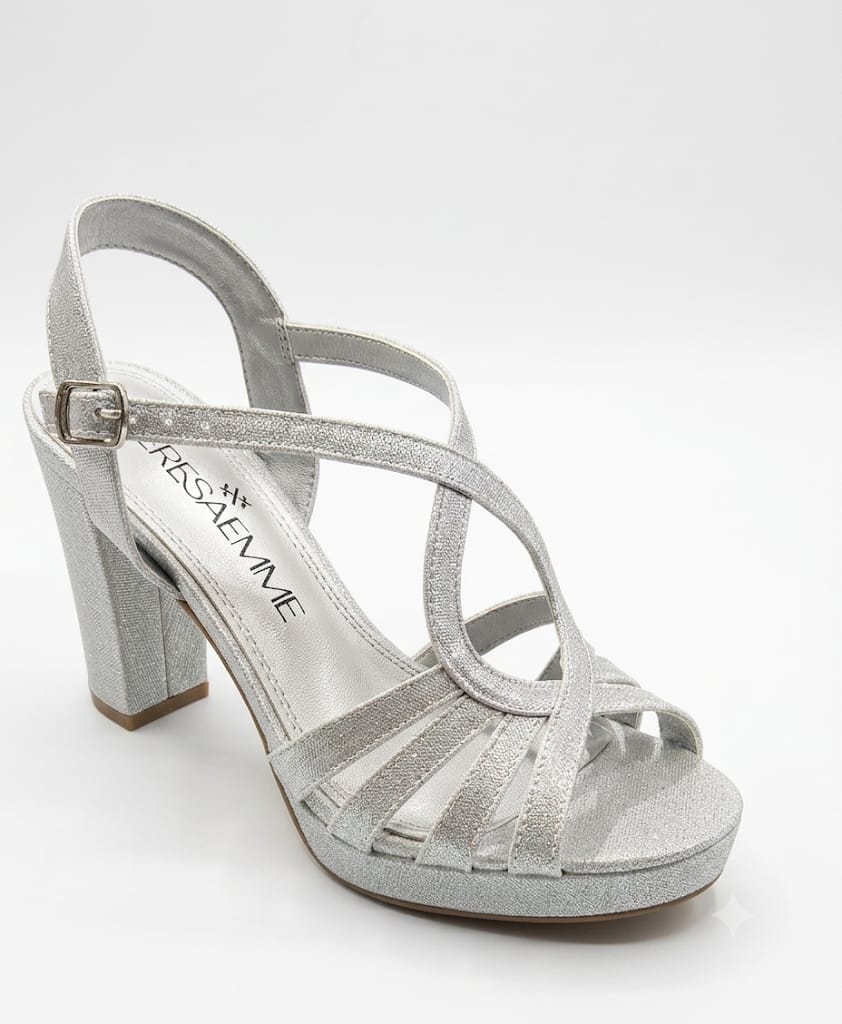 Sandalo lurex Teresa emme