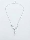 Collana rami strass