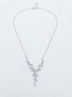 Collana rami strass