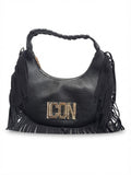 Borsa spalla con frange viral icbs25a02