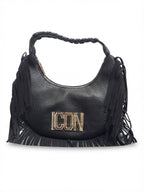 Borsa spalla con frange viral icbs25a02