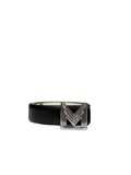 MARC ELLIS CINTURA DONNA REVERSIBILE 144BX (NERO/SILVER)