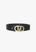 MARC ELLIS CINTURA DONNA 160DO (NERO/GOLD)