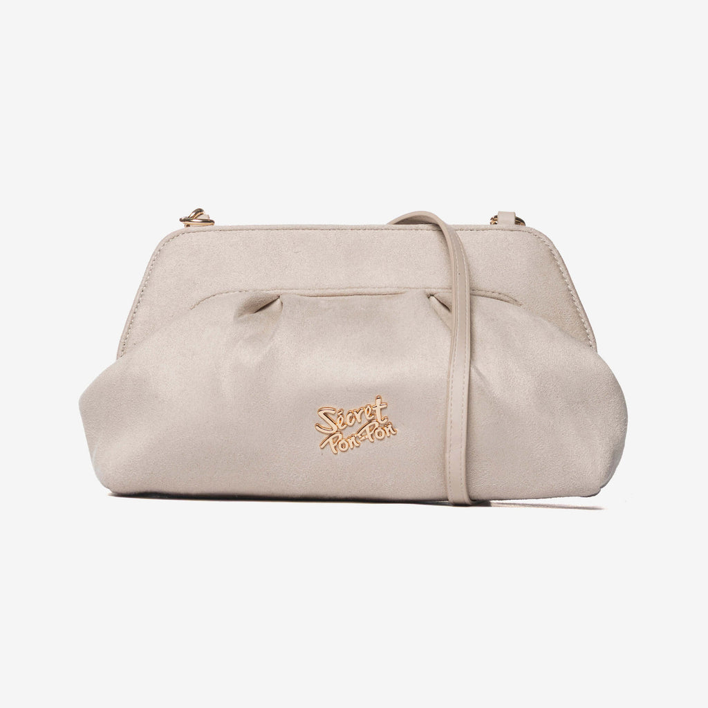 BORSA A MANO -SUEDE CLUTCH M