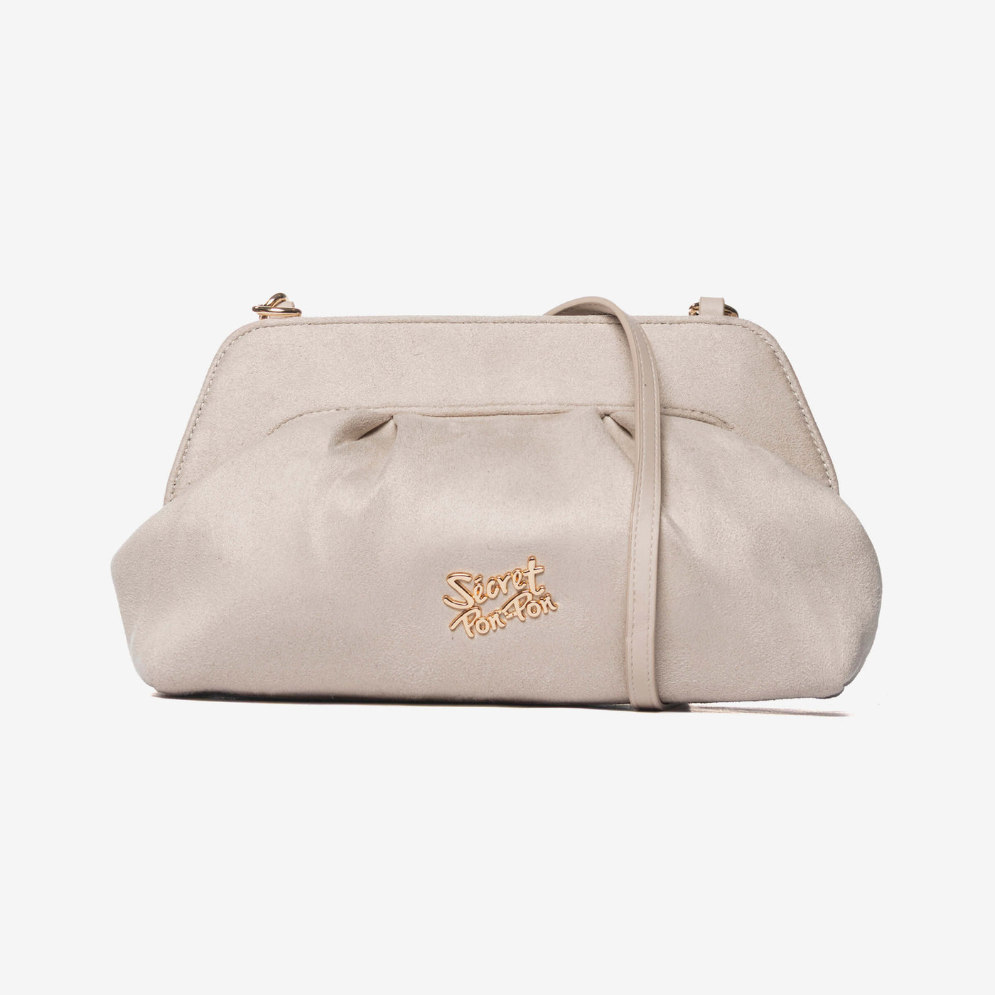 BORSA A MANO -SUEDE CLUTCH M