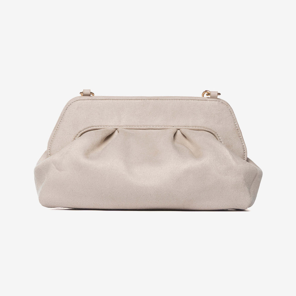 BORSA A MANO -SUEDE CLUTCH M