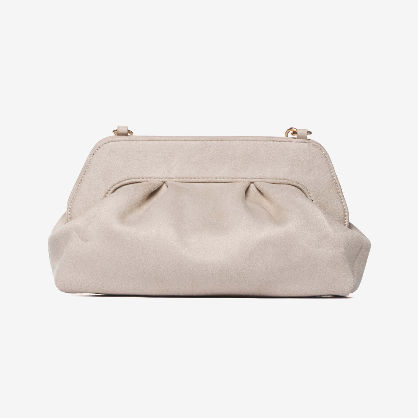 BORSA A MANO -SUEDE CLUTCH M