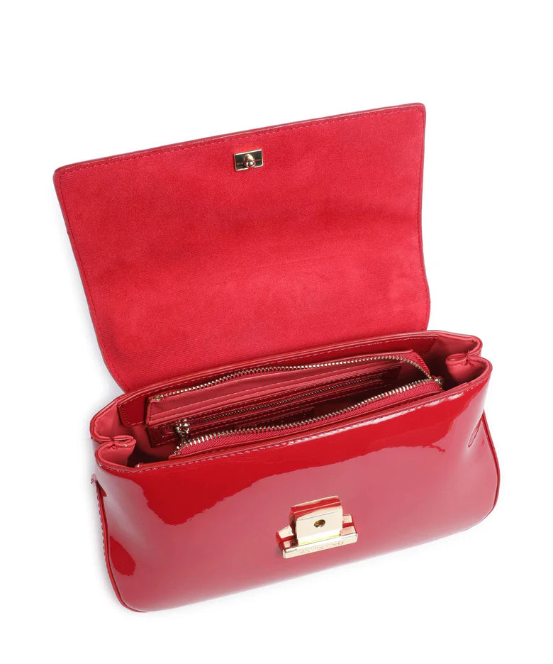 MARIO VALENTINO BORSA AFRODITE VERNICE