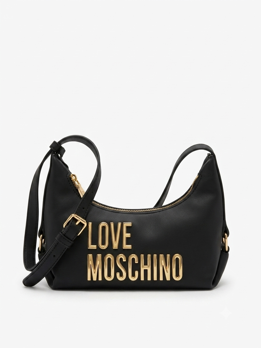 MOSCHINO-BORSA PU GRS PICCOLA