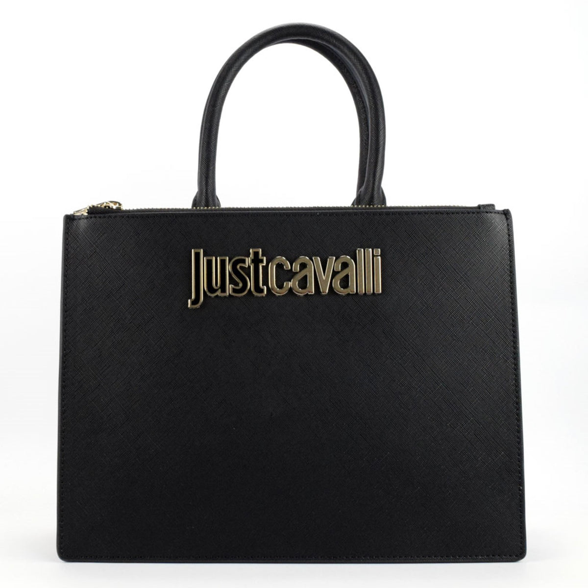 Borsa handbag con logo lettering